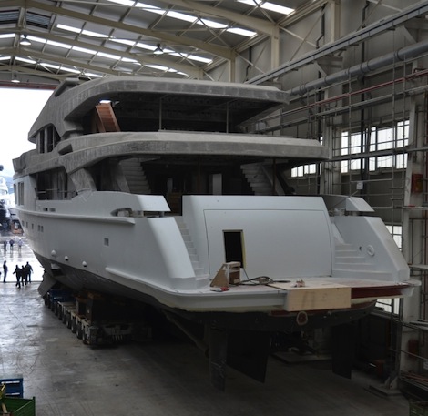 Image for article M54 hull and superstructure complete and on the market